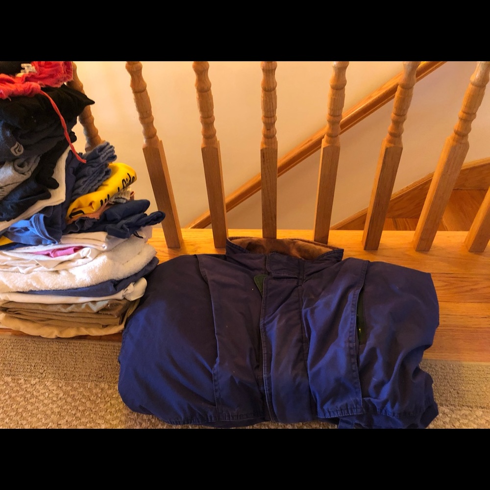 5 lbs of clothes for cleaning, craft, etc car wash - Picture 4 of 7